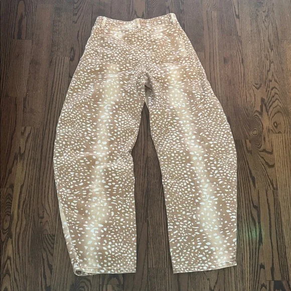 Lioness Bambi Print Jeans